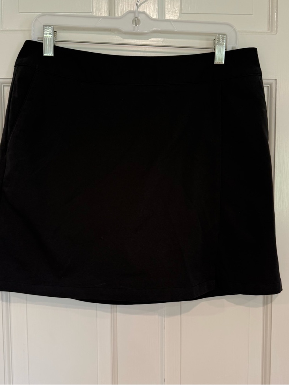 adidas Black golf skort